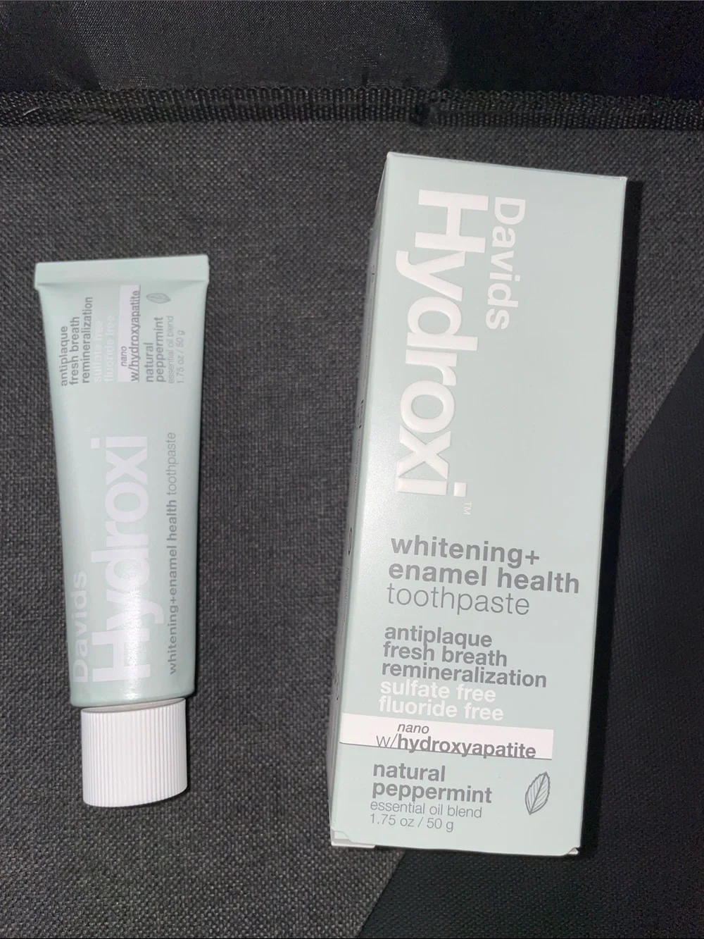 David’s Hydroxi Whitening+ enamel health toothpaste NWT 1.75 oz